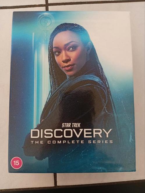Star Trek Discovery: Complete Serie DVD Boxset, Cd's en Dvd's, Dvd's | Tv en Series, Zo goed als nieuw, Science Fiction en Fantasy