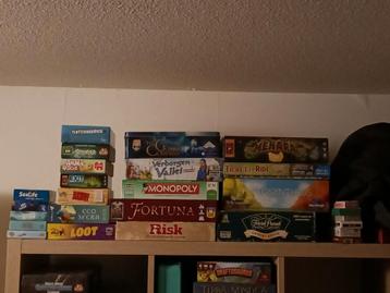 Bordspellen uitverkoop beschikbaar voor biedingen