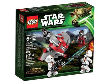 lego 75001 Republic Troopers vs Sith troopers beschikbaar voor biedingen