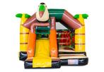 Te Huur: Slide Combo Springkussen Amazone 6 Personen, Ophalen, Zo goed als nieuw, Verjaardag