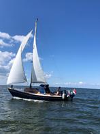 Waarschip 725 kwarttonner zeilboot, Watersport en Boten, Gebruikt, Ophalen of Verzenden, Tourjacht of Cruiser, Benzine