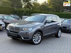 BMW X3 XDrive35i High Executive|Head Up|Leder|Xenon|Trekhaak, Auto's, Automaat, Cruise Control, Gebruikt, Zwart