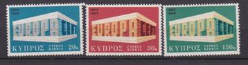 TSS Kavel  350028 Cyprus pf minr 319-321 Europa  beschikbaar voor biedingen