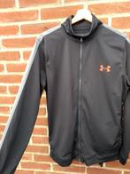 Under Armour trainingspak, maat M, zwart met grijze bies., Ophalen, Fitness, Maat 48/50 (M), Zwart