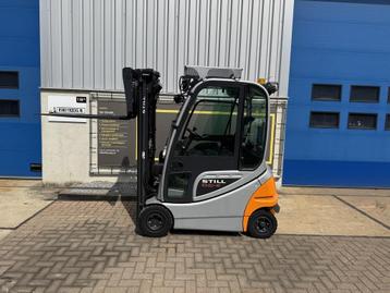 VS-22239 Elektrische triplex heftruck Still RX20-16P 2018 beschikbaar voor biedingen