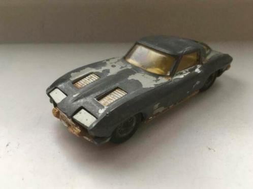 Model Chevrolet Corvette StingRay, zilver, 1/43, Corgi Toys, Hobby en Vrije tijd, Modelauto's | 1:43, Gebruikt, Auto, Corgi, Ophalen of Verzenden