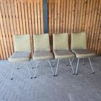 Montis Jim stoelen 4 stuks, Huis en Inrichting, Stoelen, Ophalen of Verzenden, Gebruikt, Stof, Vier