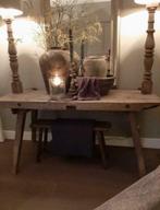 Aura Peeperkorn sidetable, Ophalen, Gebruikt, 150 tot 200 cm, Rechthoekig