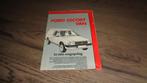 Folder  FORD ESCORT VAN  ,  11-1980, Verzenden, Zo goed als nieuw, Ford