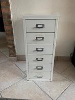 Metalen ladekastje ladekast lade kast . 6 lades ., Huis en Inrichting, Ophalen, Minder dan 50 cm, Gebruikt, 5 laden of meer