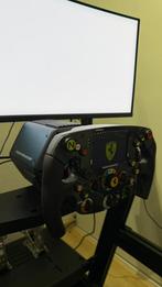 Thrustmaster T818 + Ferrari SF1000 Add-On Wheel - Topstaat, Ophalen of Verzenden, Zo goed als nieuw