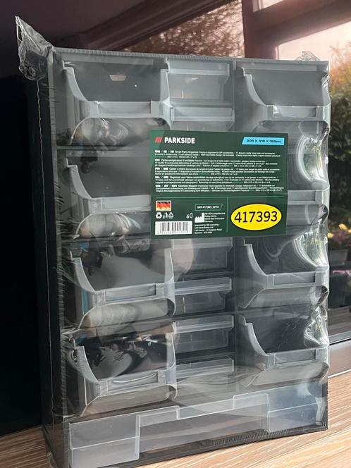 Parkside Gereedschapsorganizer - Nieuw, Doe-het-zelf en Verbouw, Gereedschapskisten, Nieuw, Ophalen of Verzenden