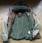 Naketano gevoerde winterjas – saliegroen / olijfgroen, Ophalen of Verzenden, Maat 34 (XS) of kleiner, Gedragen, Naketano