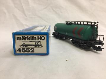 Märklin 4652, Texaco ketelwagen. beschikbaar voor biedingen