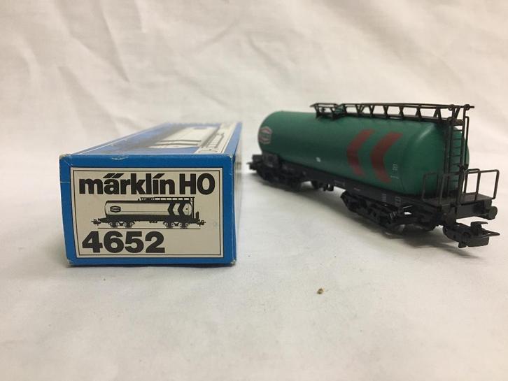 Märklin 4652, Texaco ketelwagen., Hobby en Vrije tijd, Modeltreinen | H0, Nieuw, Wagon, Wisselstroom, Märklin, Ophalen of Verzenden