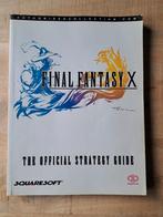 Final Fantasy X - The Official Strategy Guide, Spelcomputers en Games, Gebruikt, 1 speler, Ophalen of Verzenden, Role Playing Game (Rpg)
