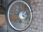Electrich achterwiel  motor batavus, Fietsen en Brommers, Fietsonderdelen, Ophalen of Verzenden, Gebruikt, Algemeen, Wiel