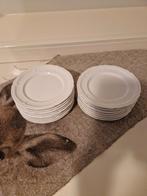 zgan 17 gebaksbordjes Villeroy & Boch Manoir Vitro, Overige typen, Ophalen of Verzenden, Zo goed als nieuw, Overige stijlen