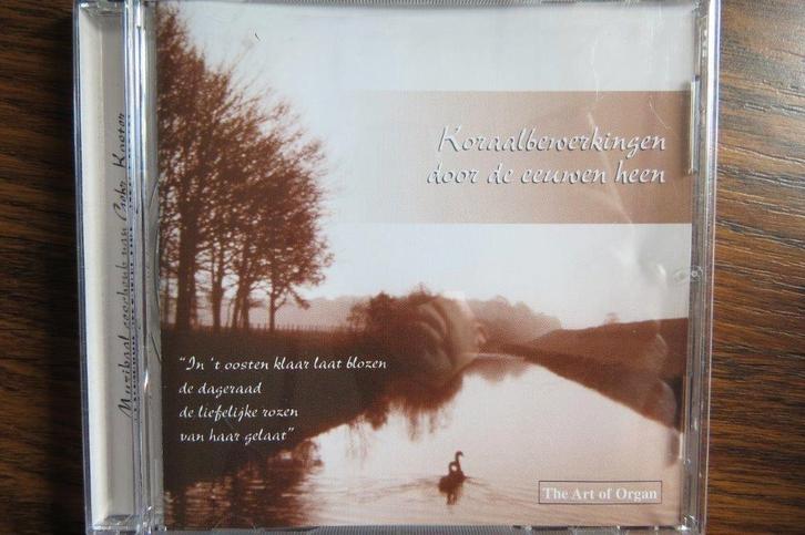 Cd orgel: Bram Brandemann, koraalbewerkingen door de eeuwen, Cd's en Dvd's, Cd's | Religie en Gospel, Zo goed als nieuw, Gospel