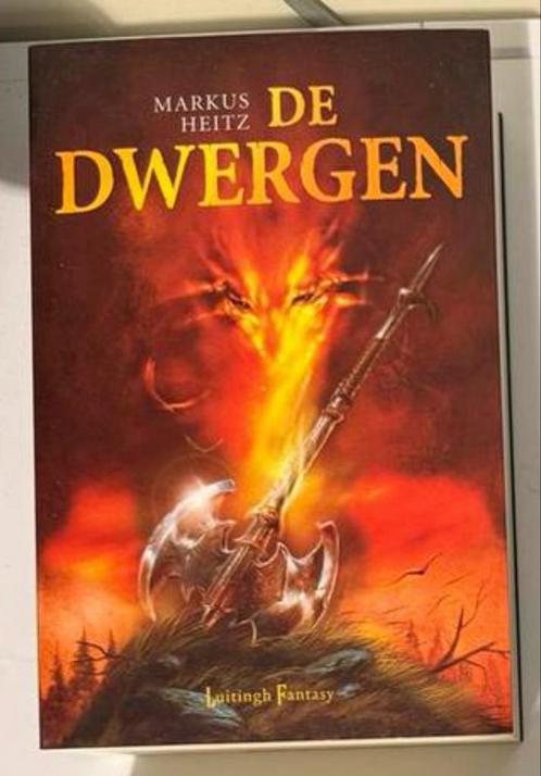 De Dwergen - Markus Heitz, Boeken, Fantasy, Ophalen of Verzenden