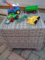 Playmobil trekker enz., Ophalen