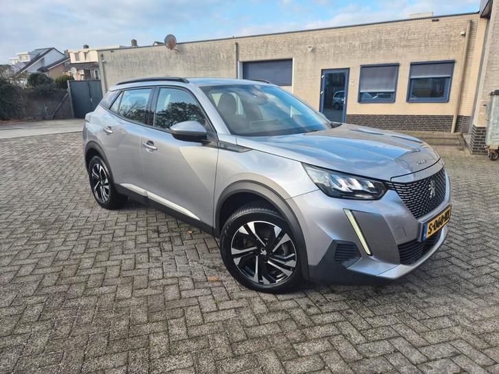 Peugeot 2008 EV 50kWh 136pk 2020 Grijs, Auto's, Peugeot, Particulier, Elektrisch, SUV of Terreinwagen, Automaat, Geïmporteerd