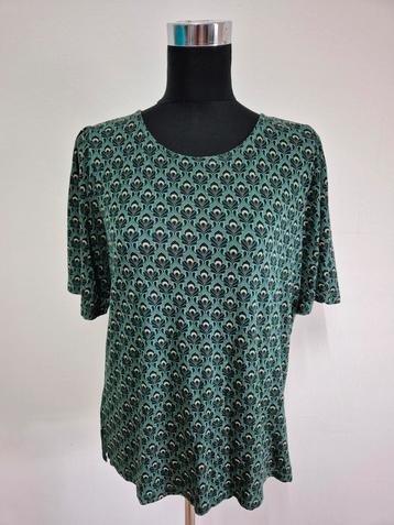 Groen King Louie shirt maat L beschikbaar voor biedingen