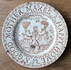 Vintage Burleigh Ironstone Moederdag Bord, Ophalen of Verzenden