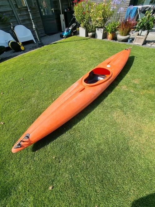 1-persoons kajak - Waterdicht, Watersport en Boten, Kano's, Gebruikt, Kajak, Eén persoon, Ophalen