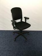 27 x Bureaustoel Ahrend 230, nieuw zwart gestoffeerd