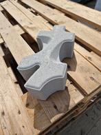 Design grasbeton 8cm grijs, Tuin en Terras, Ophalen, Klinkers, Zo goed als nieuw, 10 m² of meer