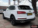 Audi Q5 50 TFSI e quattro S edition met panodak, Automaat, 4 cilinders, Leder en Stof, Wit
