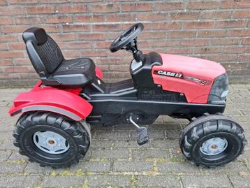 Case Puma CVX 225 rood - stoere traptractor! beschikbaar voor biedingen
