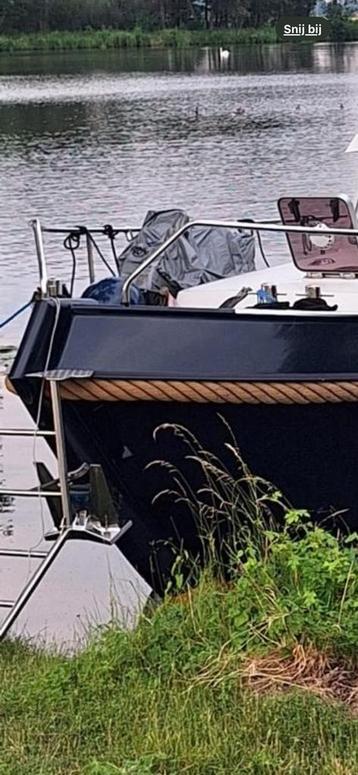 RVS ladder voor montage op de boeg beschikbaar voor biedingen