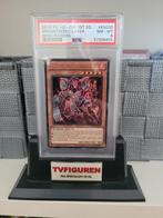 super Quantum Red Layer yugioh Psa kaart Wing Raiders, Ophalen of Verzenden, Zo goed als nieuw