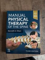 Manuele Therapie Wervelkolom - Olson 3e editie, Boeken, Ophalen of Verzenden, Beta, Zo goed als nieuw, HBO