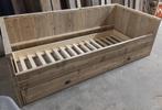 Kajuitbed kinderbed bedbank 90x200cm lade stevig Robuust, Ophalen, Nieuw, 70 tot 85 cm, Lattenbodem