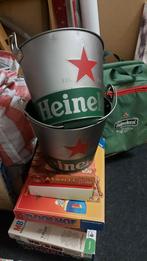 Heineken ijs emmers 2x voor € 10.00, Ophalen of Verzenden, Gebruikt