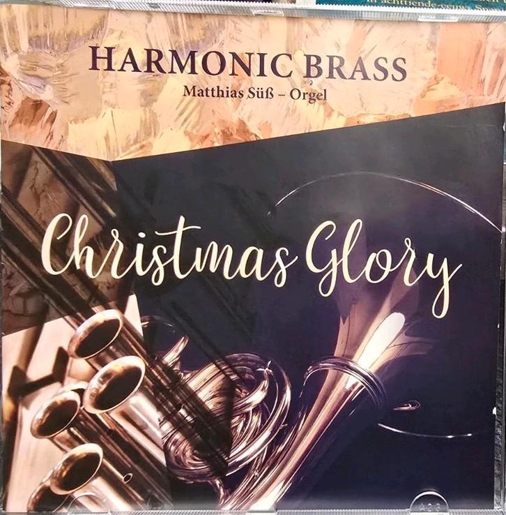 Harmonic Brass & Orgel  Christmas Glory cd kerst 🎄🎅, Cd's en Dvd's, Cd's | Overige Cd's, Zo goed als nieuw, Ophalen of Verzenden