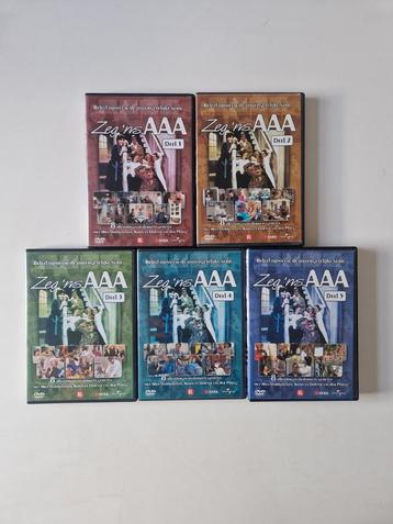 Zeg 'ns AAA (de beste 40 afleveringen in een serie van 5) beschikbaar voor biedingen