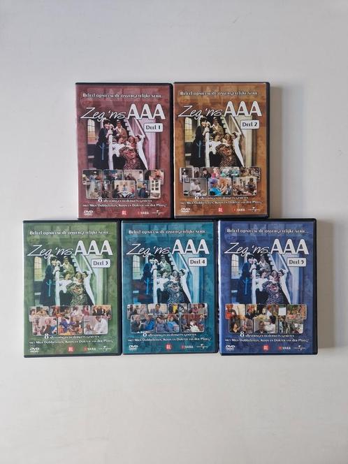 Zeg 'ns AAA (de beste 40 afleveringen in een serie van 5), Cd's en Dvd's, Dvd's | Tv en Series, Gebruikt, Komedie, Alle leeftijden