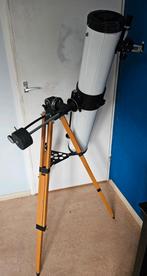 Vixen Spiegeltelescoop met Statief, Audio, Tv en Foto, Optische apparatuur | Telescopen, Ophalen, Gebruikt, 80 tot 200 mm, Met statief