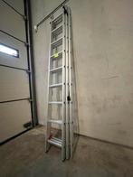 Panthera 3x9 ladder - Nieuw met schade, Doe-het-zelf en Verbouw, Ladders en Trappen, Ophalen, Nieuw, Ladder, Opvouwbaar of Inschuifbaar