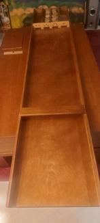 Homas klassieke wedstrijd-sjoelbak met stenen, Hobby en Vrije tijd, Gezelschapsspellen | Overige, Ophalen, Gebruikt