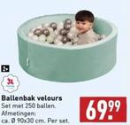 Ballenbak van de Aldi, Kinderen en Baby's, Ophalen, Zo goed als nieuw