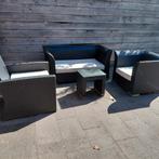 Tuinset, Tuin en Terras, Ophalen, Gebruikt, Kunststof, Bank