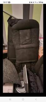 Golf 4 autostoelen met airbags 110dkm zwart nette staat, Auto-onderdelen, Ophalen