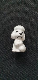 Klein poedelfiguurtje voor letterbak, Ophalen of Verzenden, Gebruikt, Dier
