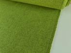 Delius Watson 6004; groen; wollen meubelstof; max 5,4 meter, Wol, 120 cm of meer, Ophalen of Verzenden, Groen