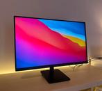LG 27MP400-B Monitor, HDMI, Full HD, Zo goed als nieuw, 61 t/m 100 Hz